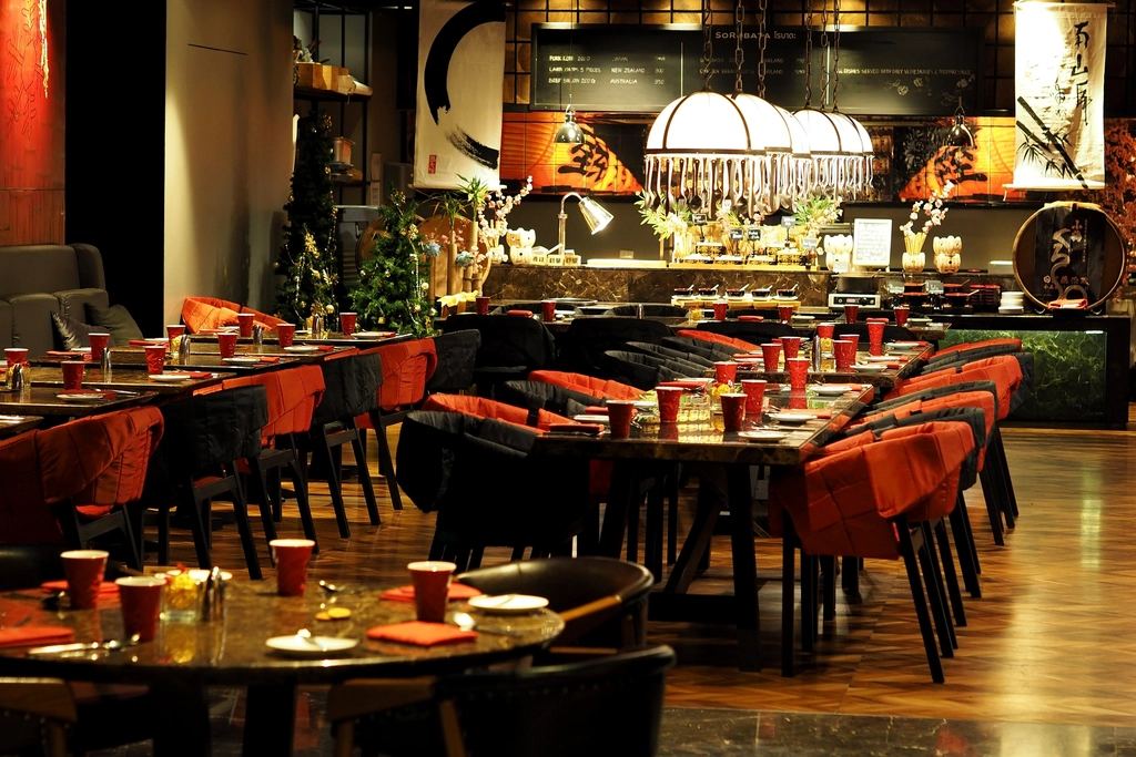 Restaurant interior